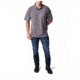 5.11 Tactical Performance S/S Polo - Mens, Storm, Large, 71049092L