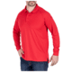 5.11 Tactical Performance Long Sleeve Polo - Men's, Extra Large, Regular, Range Red, 72049-477-XL