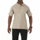 5.11 Tactical Performance Short Sleeve Polo - Men's, 5XL, Regular, Silver Tan, 710491605XL