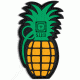 5.11 Tactical Pineapple Grenade Patch - Unisex, Gold, 1 SZ, 81250-326-1 SZ