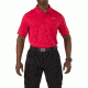 5.11 Tactical Pinnacle Polo, RANGE RED, XL 71036477XL