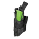 5.11 Tactical Double Pistol Bungee Cover, Dark Navy, One Size, 56155-724-1 SZ