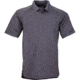 5.11 Tactical Performance Short Sleeve Polo - Men's, Small, Regular, Charcoal, 71049E-018-S