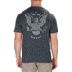 5.11 Tactical Presidential Eagle Short Sleeve Tee - Mens, Ash Heather, 2XL, 41191LLW-081-2XL