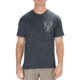 5.11 Tactical Presidential Eagle Short Sleeve Tee - Mens, Charcoal Heather, 2XL, 41191LLW-035-2XL