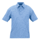 5.11 Tactical Professional Short Sleeve Polo - Men's, Extra Large, Regular, Fire Med Blue, 41060-696-XL