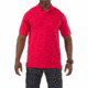 5.11 Tactical Professional Short Sleeve Polo - Men's, 2XL, Tall, Range Red, 41060T-477-XXL