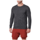 5.11 Tactical PT-R Charge Long Sleeve 2.0 - Mens, Large, Uniform White, 82136-135-L