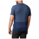 5.11 Tactical PT-R Charge Short Sleeve Top 2.0 - Men's, Pacific Navy Heather, 2XL, 82128-1052-2XL