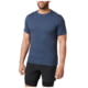 5.11 Tactical PT-R Charge Short Sleeve Top 2.0 - Men's, Pacific Navy Heather, 2XL, 82128-1052-2XL