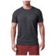 5.11 Tactical PT-R Charge Short Sleeve Top 2.0 - Men's, Black Heather, Extra Large, 82128-135-XL