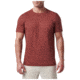 5.11 Tactical PT-R Charge Short Sleeve Top 2.0 - Men's, Spartan Heather, Medium, 82128-621-M
