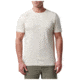 5.11 Tactical PT-R Charge Short Sleeve Top 2.0 - Men's, Sand Dune Heather, Small, 82128-654-S