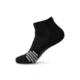5.11 Tactical PT-R Plus Ankle Sock - Mens, 3 Pack, Black, M, 5-10048019M