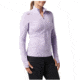 5.11 Tactical PT-R Wm Catalyst 1/2 Zip - Womens, Extra Large, Uniform White, 66021-571-XL