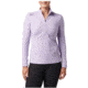 5.11 Tactical PT-R Wm Catalyst 1/2 Zip - Womens, Extra Large, Uniform White, 66021-571-XL