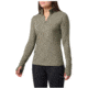 5.11 Tactical PT-R Wm Catalyst 1/2 Zip - Womens, Large, Uniform White, 66021-831-L