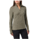 5.11 Tactical PT-R Wm Catalyst 1/2 Zip - Womens, Large, Uniform White, 66021-831-L