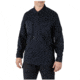 5.11 Tactical Quantum TDU FD Long Sleeve Shirt - Mens, Dark Navy, Extra Small, 72524-724-XS-R