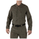 5.11 Tactical Quantum TDU FD L/S Shirt Tall - Mens, Ranger Green, 5XL, 72524T-186-5XL-T