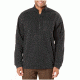 5.11 Tactical Radar Fleece 1/2 Zip, Black - 72102-019-S
