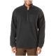 5.11 Tactical Radar Fleece 1/2 Zip, Black - 72102-019-S