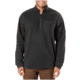 5.11 Tactical Radar Fleece 1/2 Zip, Black - 72102-019-S