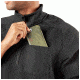 5.11 Tactical Radar Fleece 1/2 Zip, Black - 72102-019-S