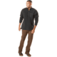 5.11 Tactical Radar Fleece 1/2 Zip, Black - 72102-019-S
