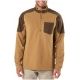5.11 Tactical Radar Fleece 1/2 Zip, Kangaroo - 72102-134-XL