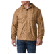 5.11 Tactical Radar Packable Hooded Jacket - Men's, Coyote, Large, 48368ABR-120-L-R