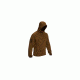 5.11 Tactical Reactor Fz Hoodie, Battle Brown, S 72041-116-S