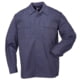 5.11 Tactical TDU Long Sleeve Shirt, Dark Navy, Large, 72002ABR-724-L-R