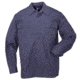 5.11 Tactical Ripstop Tdu L/s Shirt, Dark Navy, 72002ABR-724-S-R