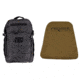 5.11 Tactical Rush12 Backpack in Black with Premier Body Armor Ballistic Panel