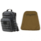 5.11 Tactical Rush12 Backpack in Double Tap with Premier Body Armor Ballistic Panel