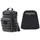 5.11 Tactical Rush12 Backpack in Double Tap with Premier Body Armor Ballistic Panel