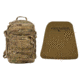 5.11 Tactical Rush12 Backpack in MultiCam with Premier Body Armor Ballistic Panel