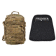5.11 Tactical Rush12 Backpack in MultiCam with Premier Body Armor Ballistic Panel