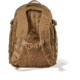 5.11 Tactical Rush24 2.0 Backpack 37l, Kangaroo - 56563-134-1SZ