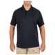 5.11 Tactical Helios Short Sleeve Polo - Men's, Dark Navy, Extra Small, 41192-724-XS