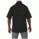 5.11 Tactical Short Sleeve Rapid Perfomance Polo - Men's, Black, S, 41018-019-S