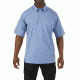 5.11 Tactical S/S Rapid Perfomance Polo, FIRE MED BLUE, XXL 41018696XXL