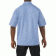 5.11 Tactical S/S Rapid Perfomance Polo, FIRE MED BLUE, XXL 41018696XXL