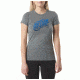 5.11 Tactical Scrolly Tee, Grey Heather, S 31014DV-097-S