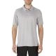5.11 Tactical Helios S/S Polo - Mens, Heather Grey, M, 41192-016-M