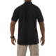 5.11 Tactical Short Sleeve Utility Polo Shirt, Black, Size L 41180-019-L