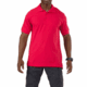 5.11 Tactical Short Sleeve Utility Polo Shirt - Men's, Range Red, L, 41180-477-L