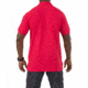 5.11 Tactical Short Sleeve Utility Polo, Range Red, L 41180-477-L