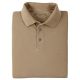 5.11 Tactical Utility S/S Polo - Mens, Silver Tan, S, 41180-160-S